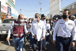 La gente está convencida de seguir transformando Culiacán