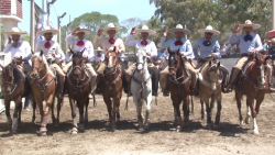 Se realiza con éxito el 1er Torneo de Charrería Pacífico 2021