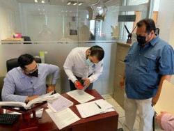 Denuncia Pucheta, ataques en su contra en las redes sociales