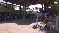 Llevan vacunación Covid a la zona rural de Mazatlán
