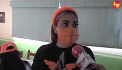 Promete una campaña austera: Fany Bonilla