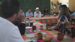 Mi gobierno será de puertas abiertas y amplia participación ciudadana: Faustino Hernández