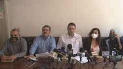 Mario Zamora sostiene reunión con líderes de la intercamaral Sinaloa