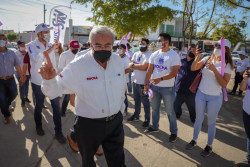 Atenderemos las necesidades de las colonias populares, no les vamos a fallar: RRM