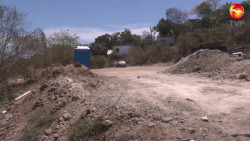 Denuncian invasión de área verde en Lomas del Ébano