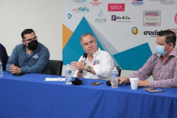 SERGIO ESQUER VA POR APOYOS E IMPULSO PARA JÓVENES EMPRENDEDORES