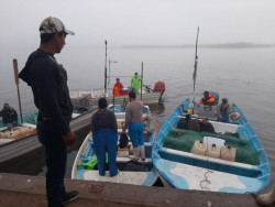 Continúa búsqueda de pescadores de Dautillos desaparecidos