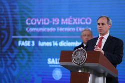 Anuncian fechas del probable regreso a clases y de los días que vacunarán a los maestros de Sonora y Sinaloa