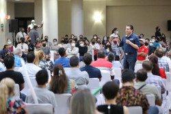 Propone Mario Zamora ambicioso proyecto para impulsar la cultura en Sinaloa