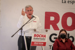Quirino encabeza campaña negra contra alianza Morena-PAS, denuncia Rubén Rocha Moya