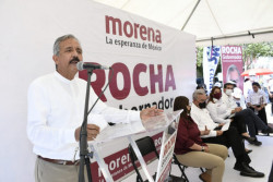 Encuestas nos favorecen, continuaremos la trasformación de Culiacán: Estrada Ferreiro