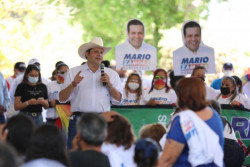 Sandra Martos, de Morena, se suma a “Va por Sinaloa”; “eres una valiente”: Mario Zamora