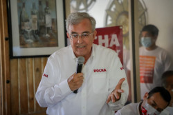 Rocha Moya afirma que el sector salud será una prioridad en su administración