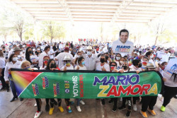 El Valle de San Lorenzo arropa a Mario Zamora