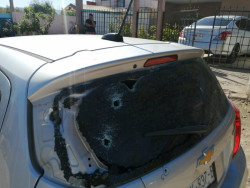 “Balean” vehículo estacionado