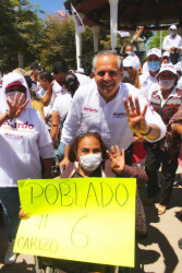 Recuperaremos la calidad en los servicios públicos: Gerardo Vargas