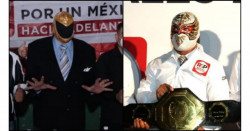 Tinieblas quiere ser presidente a los 81 años: si gana promete quitarse la máscara