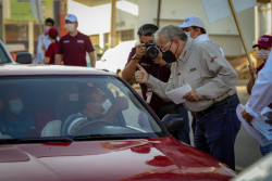 La campaña anda muy bien en todo Sinaloa: Rubén Rocha Moya