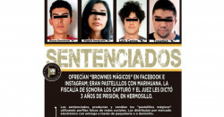 Detienen a cuatro jóvenes sonorenses por vender brownies de marihuana por redes sociales