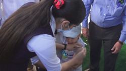 Arranca vacunación contra el sarampión en niños de Sinaloa