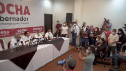 Listo Rocha Moya para debates que organice el IEES