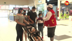 "Payatón" sigue recolectando juguetes, ropa y dulces para el Día de la Niñez