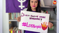 Convocan a protesta virtual por la Ley Olimpia