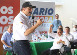 Como gobernador no permitiré un nuevo reparto agrario: Mario Zamora