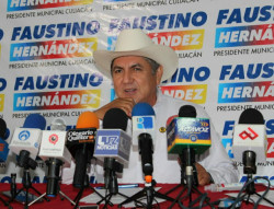 La gente razonará bien su voto porque ve en Faustino Hernández un proyecto serio e incluyente
