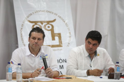 El gobierno de Mario Zamora será de respeto al estado de derecho y combate a la corrupción