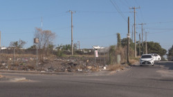 Tumban cerco perimetral para seguir echando basura