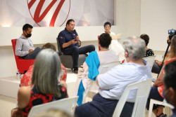 Mario Zamora se compromete a un incremento progresivo al presupuesto cultural