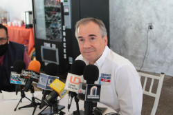 Voy a blindar el suministro de medicamentos a niños con cáncer: Sergio Esquer