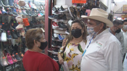 Vamos a reactivar la economía y rescatar la dinámica del centro de Culiacán: Faustino Hernández