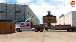 Disminuye el movimiento de carga en Mazatlán