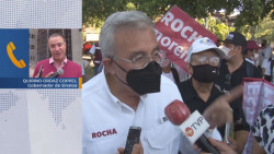 Niega Quirino acusaciones de Rocha Moya
