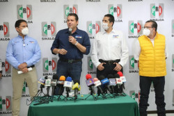 Mario Zamora llega fuerte a primer debate: PRI, PRD y PAN