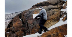 UNAM deja placa "del deshonre" en glaciar Ayocolo del volcán Iztaccíhuat para declararlo extinguido