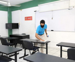 Centros Comunitarios de Aprendizaje deben cumplir estrictos protocolos sanitarios