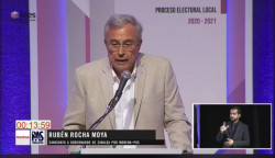 “Voy a presidir un gobierno que no mienta, que no robe y que no traicione a la gente”: RRM