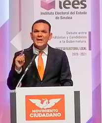 Con una amplia propuesta de gobierno para fortalecer a Sinaloa y su gente