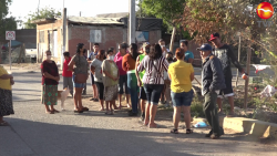 Les tapan canal pluvial y exigen respuesta