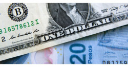 Peso mexicano cierra semana en 19.83 unidades por dólar en su cuarta semana de apreciación
