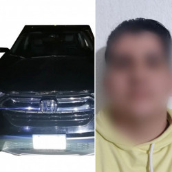 Recuperan vehículo robado en Escuinapa