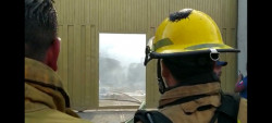 Acaba el fuego con tres vehículos en Mazatlán