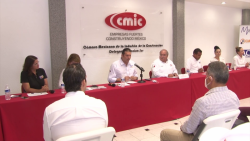CMIC  entrega propuestas a candidatos de Coalición Va por Sinaloa