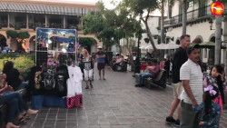 Sube de tono situación entre comerciantes de la Machado