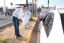 VAMOS AVANZANDO RÁPIDO Y CON CONFIANZA: AFIRMA SERGIO ESQUER SOBRE SU CAMPAÑA