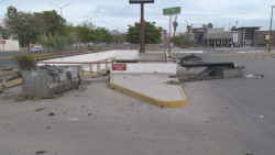 Choque deja sin luz y agua a cien colonias de Culiacán