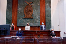 Inicia Congreso Segundo Periodo Ordinario de Sesiones de último año legislativo